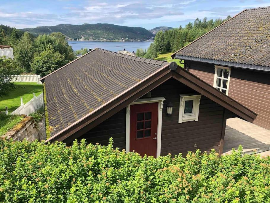 Landlig og sentrumsnær leilighet Lejlighed Namsos Eksteriør billede